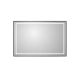 Зеркало BelBagno SPC-KRAFT-1200-800-LED-TCH-WARM-NERO
